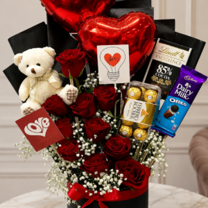 Customized Birthday Balloon Gift Hamper