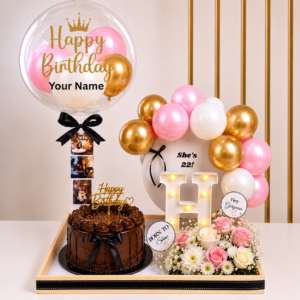 Luxury Personalized Birthday Celebration Hamper