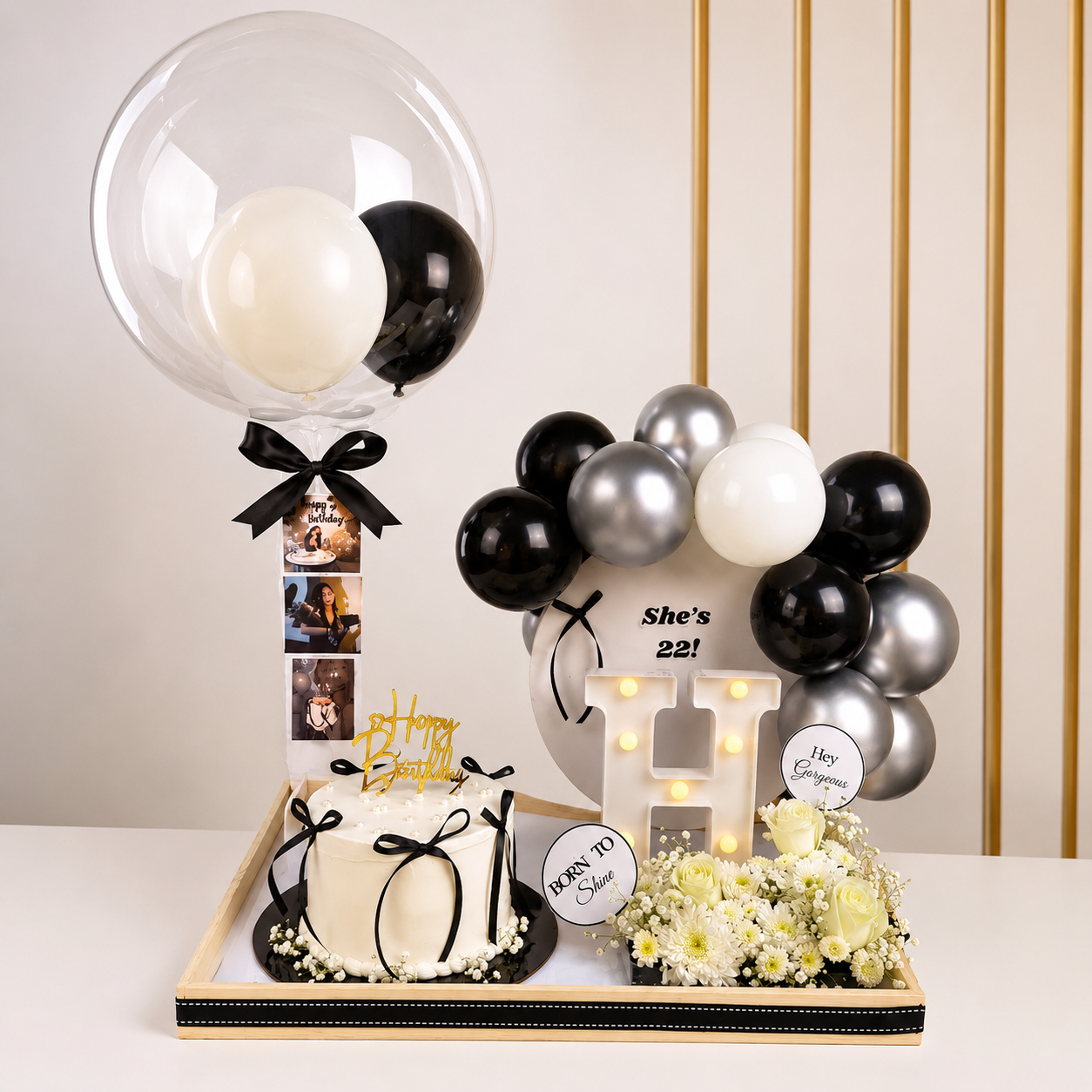 Luxury Personalized Birthday Celebration Hamper - Image 3