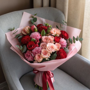 Crimson Blush Bouquet