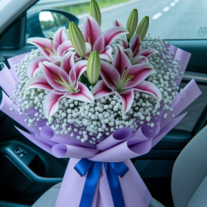 Premium Lily Bouquet