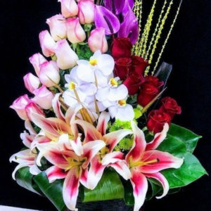 Grand Majesty Exotic Arrangement
