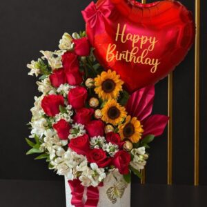 Celebration Grandeur Birthday Arrangement
