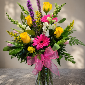 Premium Flower Vase Arrangement