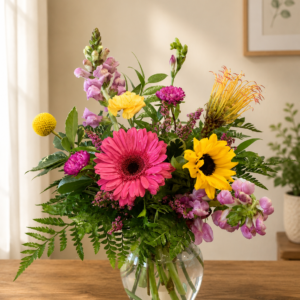 Premium Fresh Flowers Vase