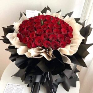 Premium Red Rose Bouquet