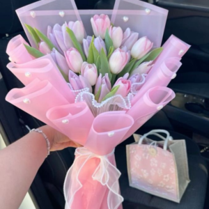 Premium Tulip Flower Bouquet