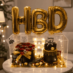 Luxury HBD Gift Hamper Combo