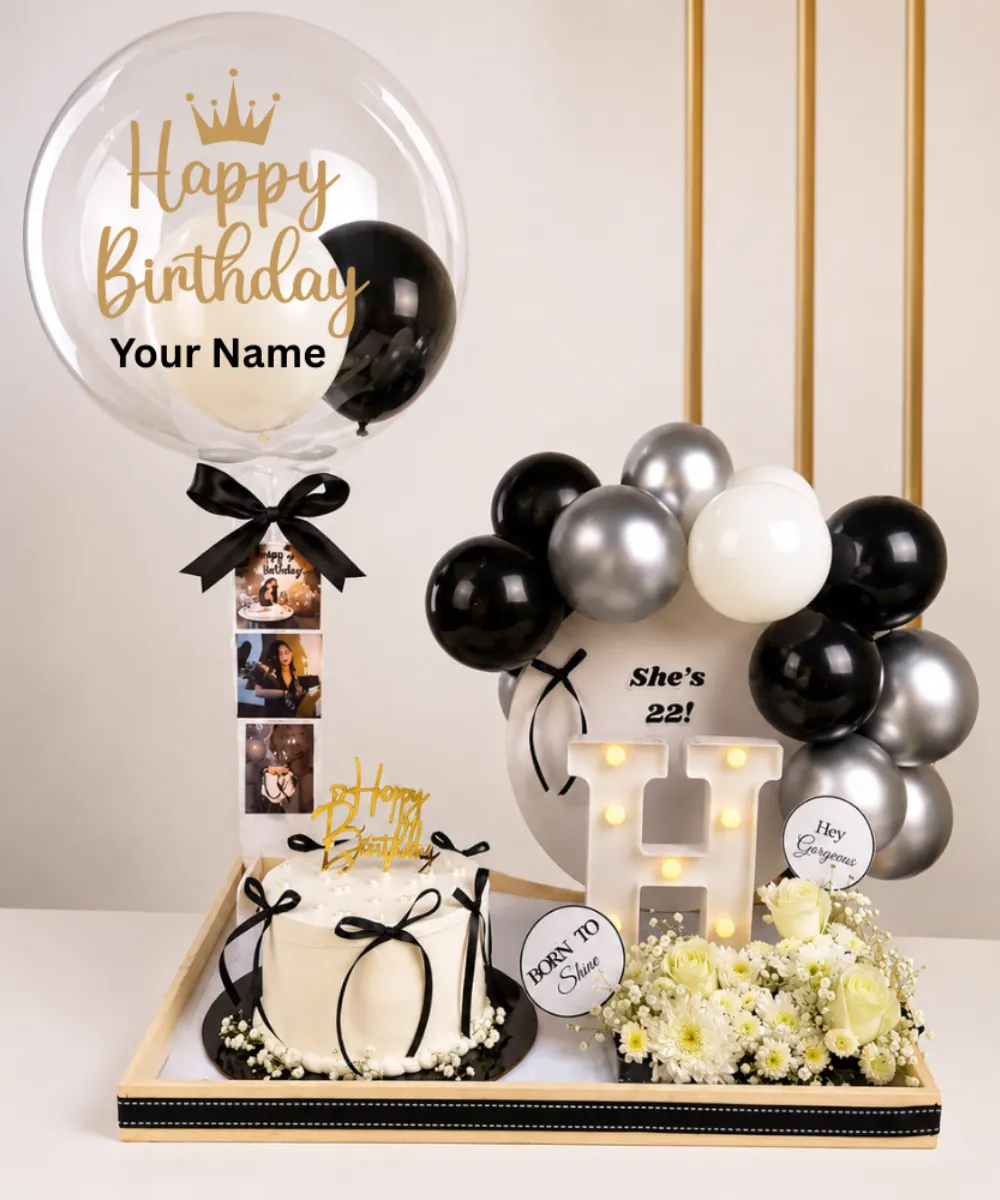 Luxury Personalized Birthday Celebration Hamper - Image 2