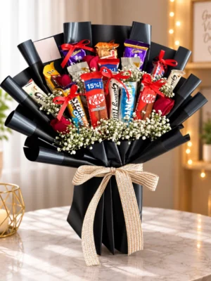 Premium Chocolate Flower Bouquet