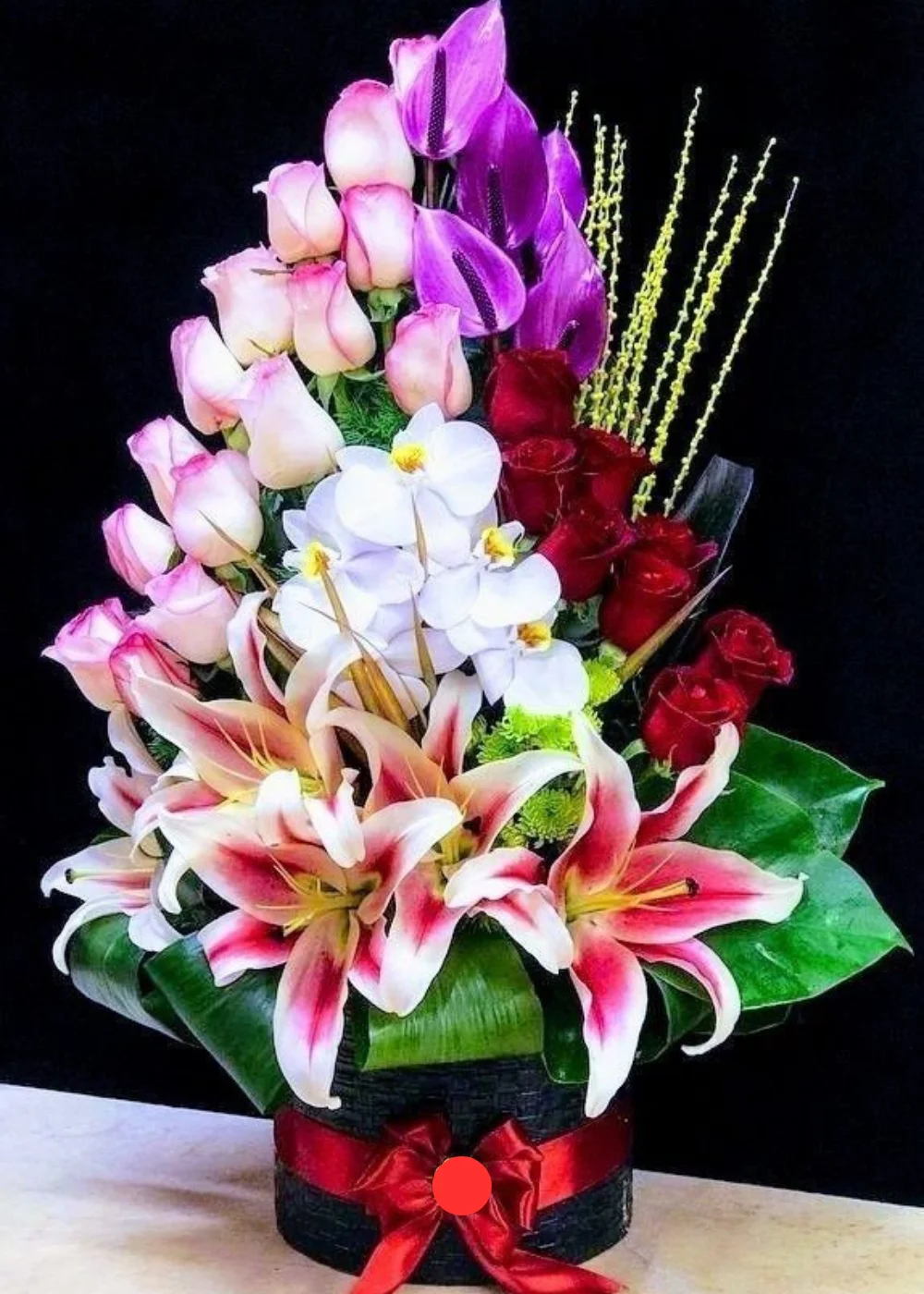Grand Majesty Exotic Arrangement