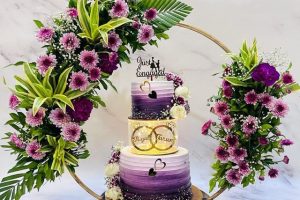 Cake Platters Arrangement (11)
