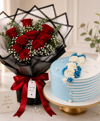 Flower Cake Combo (3)