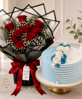 Flower Cake Combo (3)